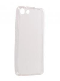 Аксессуар Чехол Prestigio Grace S7 LTE SkinBox Slim Silicone Transparent T-S-PGS7L-005