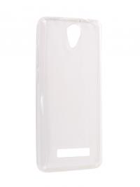 Аксессуар Чехол Prestigio Muze G3 SkinBox Slim Silicone Transparent T-S-PMG3-005