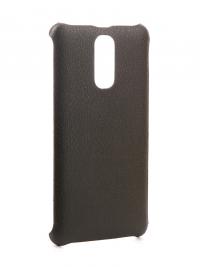 Аксессуар Чехол Digma Power 4G CITI SkinBox Leather Shield Black T-S-DP4GC-009