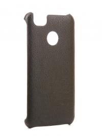 Аксессуар Чехол Digma ATL 4G CITI SkinBox Leather Shield Black T-S-DA4GC-009
