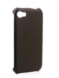 Аксессуар Чехол Digma Z400 3G CITI SkinBox Leather Shield Black T-S-DZ400-009
