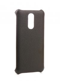 Аксессуар Чехол Digma MOTION 4G CITI SkinBox Leather Shield Black T-S-DM4GC-009