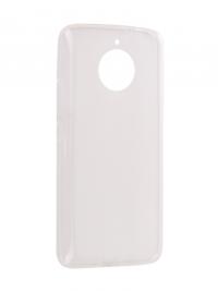 Аксессуар Чехол Motorola Moto E Gen.4 Plus SkinBox Slim Silicone case 4People Transparent T-S-ME4P-005