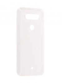 Аксессуар Чехол LG Q8 SkinBox Slim Silicone Transparent T-S-LQ8-005