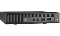 Настольный компьютер HP 260 G2 Desktop Mini Black 2TP61ES (Intel Core i3-6100U 2.3 GHz/4096Mb/256Gb SSD/Intel HD Graphics/Wi-Fi/Bluetooth/DOS)