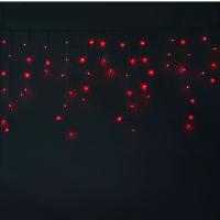 Гирлянда Luazon Бахрома Игла LED-60-220V Red 1080533
