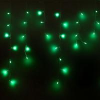 Гирлянда Luazon Бахрома Игла LED-60-220V Green 1080534