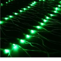 Гирлянда Luazon Сетка 1x07m LED-96-220V Green 187194