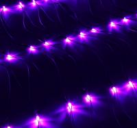 Гирлянда Luazon Сетка 1x0.7m LED-96-220V Violet 187203
