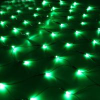 Гирлянда Luazon Сетка 1x0.9m LED-120-220V Green 187212