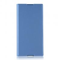 Аксессуар Чехол Brosco для Sony Xperia XA1 Plus PU Blue XA1P-BOOK-BLUE