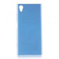 Аксессуар Чехол Brosco для Sony Xperia XA1 Plus Blue XA1P-4SIDE-ST-BLUE