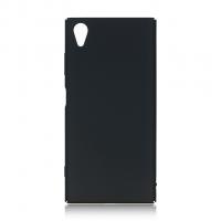 Аксессуар Чехол Brosco для Sony Xperia XA1 Plus Black XA1P-4SIDE-ST-BLACK