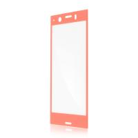 Аксессуар Защитное стекло Sony Xperia XZ1 Compact BROSCO 3D Full Screen Pink XZ1C-3D-FS-GLASS-PINK