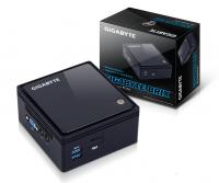 Настольный компьютер GigaByte BRIX GB-BACE-3160 (Intel Celeron J3160 1.6 GHz/No RAM/No HDD/No ODD/Intel HD Graphics/Wi-Fi/Bluetooth/DOS)
