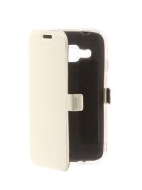 Аксессуар Чехол Samsung Galaxy J1 Mini Prime CaseGuru Magnetic Case Glossy White 100465