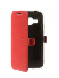 Аксессуар Чехол Samsung Galaxy J1 Mini Prime CaseGuru Magnetic Case Ruby Red 100473