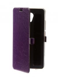 Аксессуар Чехол Meizu M5 Note CaseGuru Magnetic Case Glossy Purple 100008