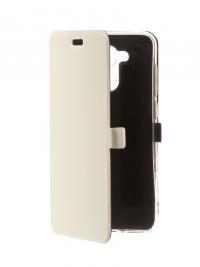 Аксессуар Чехол CaseGuru для Honor 6C Pro Magnetic Case Glossy White 101436
