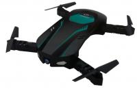 Квадрокоптер HJ Toys Mini Pocket Drone HJ-W606-8 Black-Turquoise