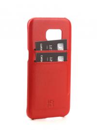 Аксессуар Чехол-бампер Samsung Galaxy S7 Edge Burkley Snap-On Red BMCUJRDF4s7e