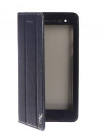 Аксессуар Чехол для Lenovo Tab 4 TB-7504X G-Case Executive Dark Blue GG-915