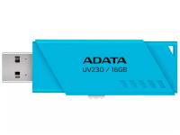 USB Flash Drive 16Gb - A-Data UV230 Blue AUV230-16G-RBL