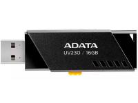 USB Flash Drive 16Gb - A-Data UV230 Black AUV230-16G-RBK