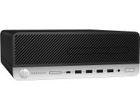 Настольный компьютер HP ProDesk 600 G3 SFF Black 1HK43EA (Intel Core i5-7500 3.4 GHz/4096Mb/500Gb/DVD-RW/Intel HD Graphics/Windows 10 Pro 64-bit)