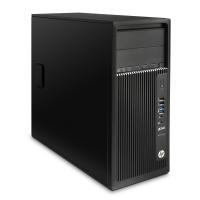 Настольный компьютер HP Z240 Black Y3Y78EA (Intel Core i7-7700 3.6 GHz/8192Mb/1000Gb/DVD-RW/Intel HD Graphics/Windows 10 Pro 64-bit)