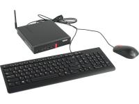Настольный компьютер Lenovo ThinkCentre M710q Tiny Black 10MRS04600 (Intel Core i3-7100T 3.4 GHz/4096Mb/128Gb SSD/Intel HD Graphics/Wi-Fi/Bluetooth/DOS)