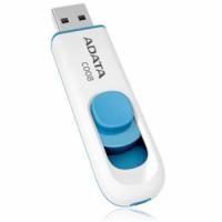 USB Flash Drive 64Gb - A-Data C008 Classic White AC008-64G-RWE