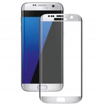 Аксессуар Защитное стекло Onext для Samsung Galaxy S7 3D с рамкой Silver