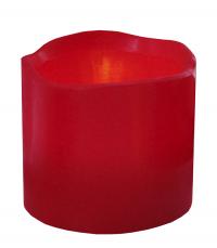 Светодиодная свеча Star Trading Wax Red 063-41