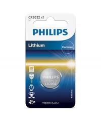Батарейка CR2032/01B Philips Lithium 3.0V ( 1 штука )