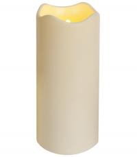 Светодиодная свеча Star Trading Candle Plastic White 068-25