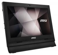 Моноблок MSI Pro 16T 7M-013RU Black 9S6-A61611-013 (Intel Celeron 3865U 1.8 GHz/4096Mb/500Gb/Intel HD Graphics/15.6/1366x768/Touchscreen/Windows 10 Home)