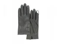 Теплые перчатки для сенсорных дисплеев Isotoner SmarTouch 85014 кожа Black