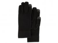 Теплые перчатки для сенсорных дисплеев Isotoner SmarTouch 82367 Black
