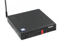 Настольный компьютер Lenovo ThinkCentre M710q Tiny Black 10MRS04P00 (Intel Core i5-7400T 2.4 GHz/4096Mb/1000Gb/Intel HD Graphics/Wi-Fi/Bluetooth/Windows 10 Pro 64-bit)