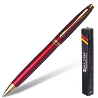 Ручка шариковая Brauberg De luxe Red-Gold 141413
