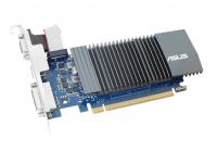 Видеокарта ASUS GeForce GT 710 954Mhz PCI-E 2.0 1024Mb 900Mhz 32 bit DVI HDMI HDCP GT710-SL-1GD5-BRK
