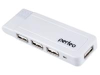 Хаб USB Perfeo PF-VI-H021 White