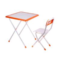 Набор детской мебели Дэми №3-06 White-Orange 2041885
