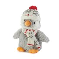 Игрушка-грелка Cozy Plush Пингвин в шапочке CP-PEN-3