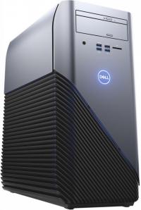 Настольный компьютер Dell Inspiron 5675 Black 5675-4773 (AMD Ryzen 5 1400 3.2 GHz/8192Mb/1000Gb+256Gb SSD/DVD-RW/AMD Radeon RX 570 4096Mb/Wi-Fi/Bluetooth/Windows 10 Home 64-bit)