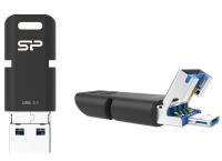 USB Flash Drive 64Gb - Silicon Power C50 SP064GBUC3C50V1K