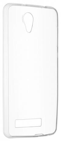 Аксессуар Чехол-накладка для Philips S318 SkinBox Slim Silicone Transparent T-S-PS318-005