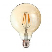 Лампочка Rev LED Filament Vintage Шар E27 G95 5W 2700K DECO Premium теплый свет 32433 1