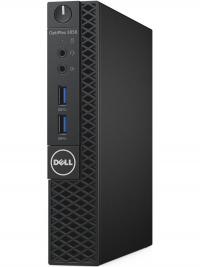 Настольный компьютер Dell Optiplex 3050 Micro 3050-2530 (Intel Core i3-6100T 3.2 GHz/4096Mb/500Gb/DVD-RW/Intel HD Graphics/Windows 10 64-bit)